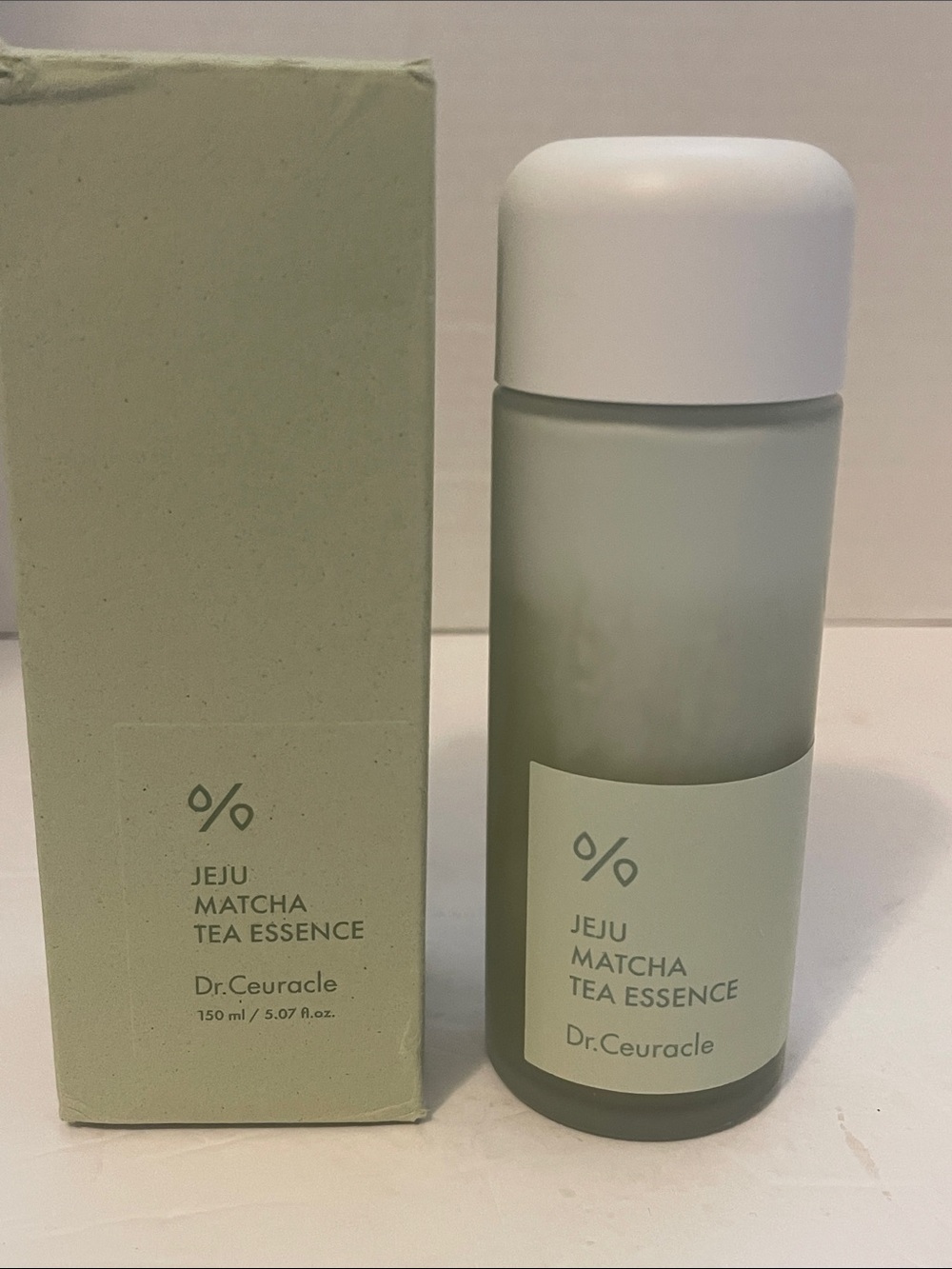 Jeju Matcha Tea Essence - Light Green